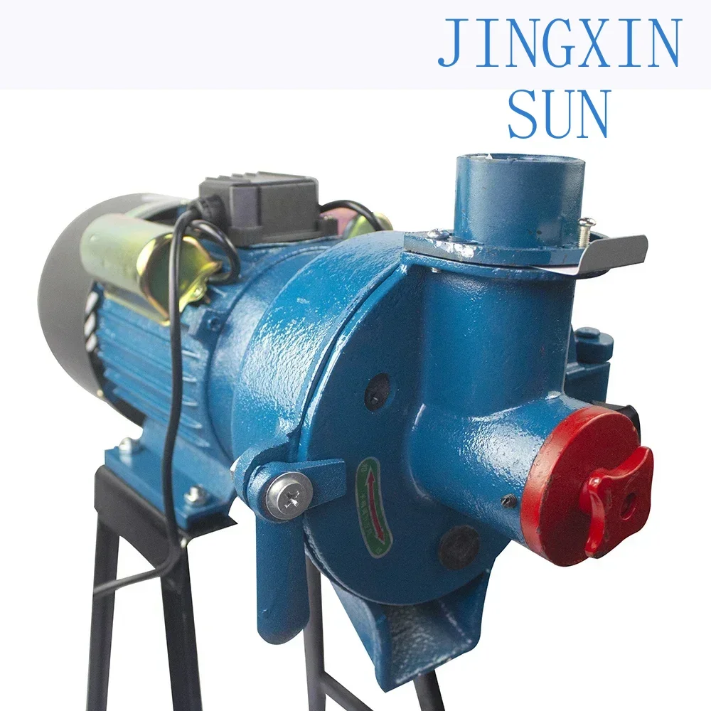 Durable 110V Electric Commercial wet Beans Milk Refiner Rice Flour Grinder Feed Mill