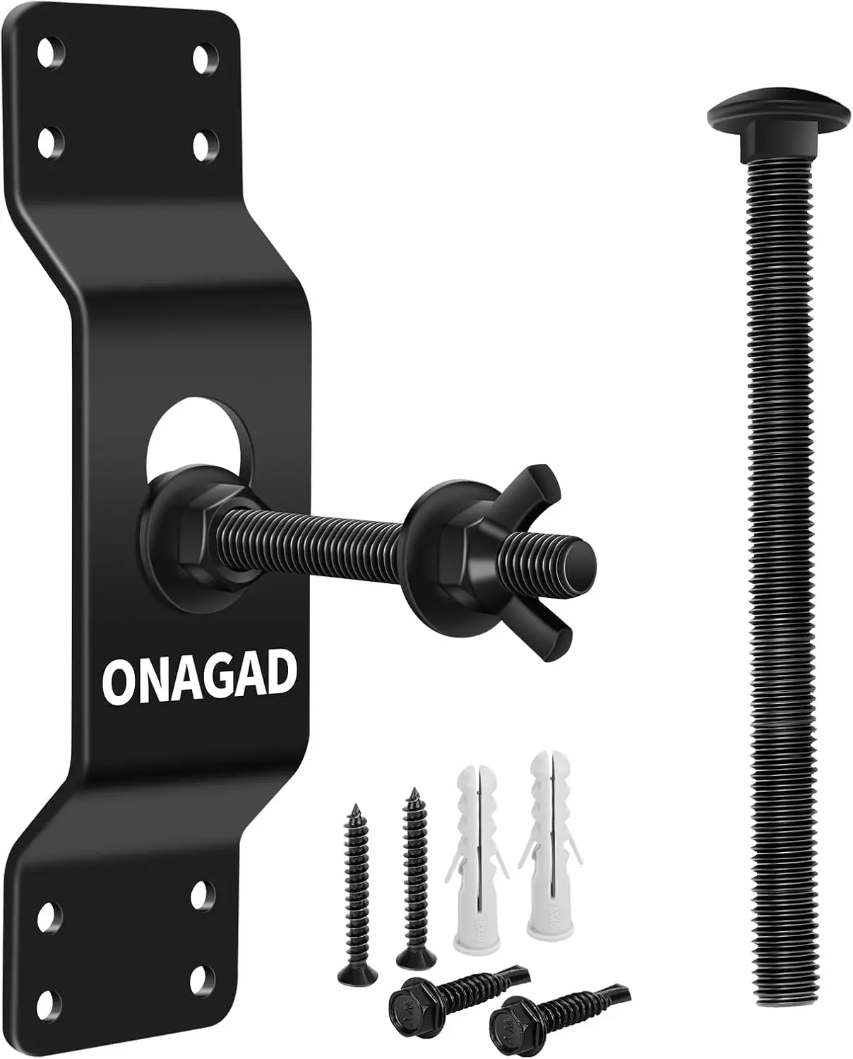 

Upgraded Wall Mount Spare Tire Holder for Trailers, Trucks, Vans, Garages - Durable Carrier Bracket