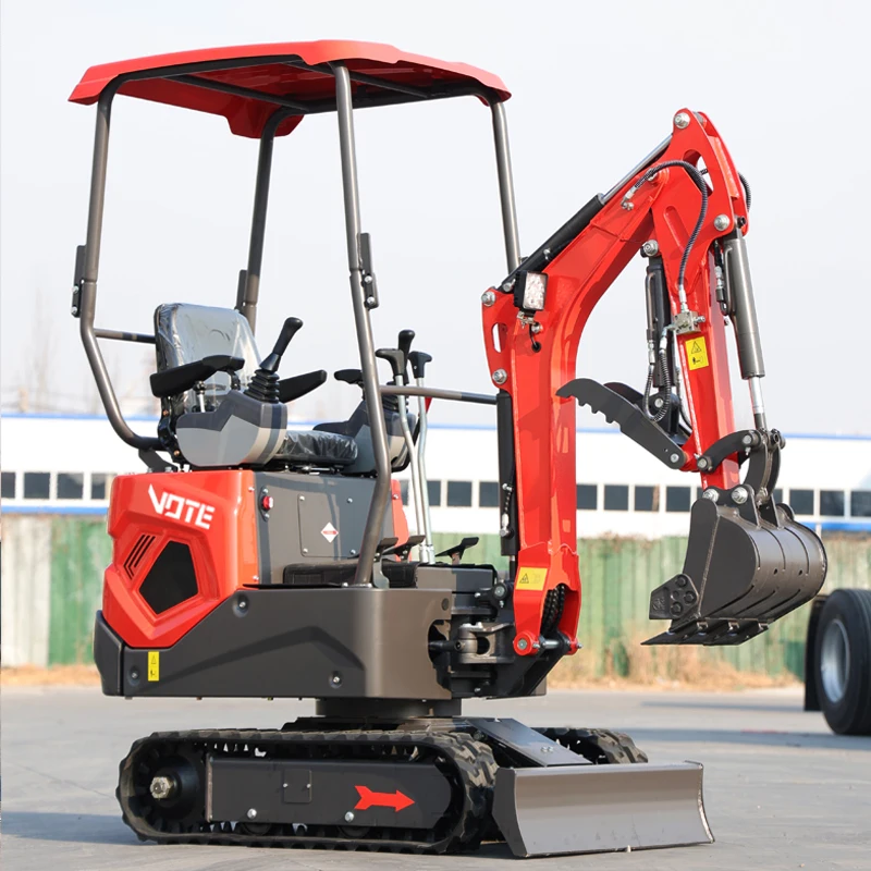 

Мини-экскаватор EPA 1,2 тонны, настраиваемый, малый гидравлический гусеничный экскаватор, цена, новый, для сада и фермы