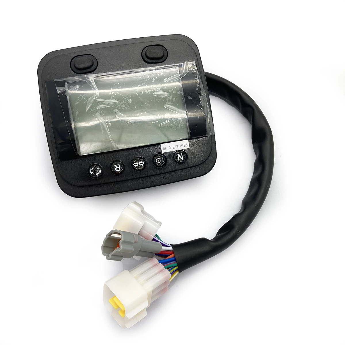 EFI نموذج LCD عداد السرعة Assy صالح ل Linhai Bighorn 450 500 LH500 ATV 70829 #1