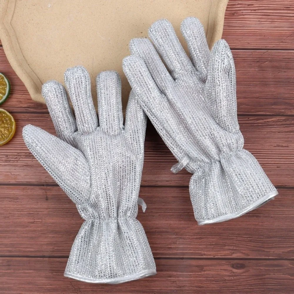 Lengthened Housework Cleaning Gloves Waterproof Household Cleaning Dishwashing Gloves Thickened Bowl Brushing
