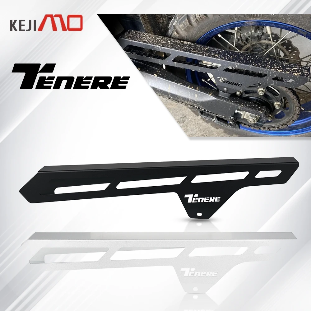 

For Yamaha Tenere 700 T7 T700 Rally XTZ700 2019-2026 2025 2024 Motorcycle Accessories Rear Chain Cover Guard Sprocket Protector