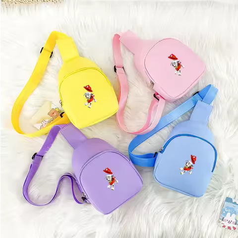 Paw Patrol Mission Ready Chest Bag for Kids Costume Role Play Gift Idea