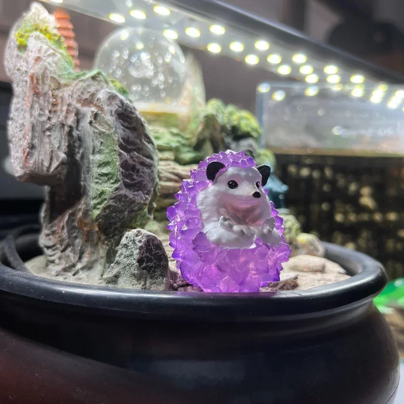 Stasto Originele Gashapon Kawaii Animal Love Series Gem Organisme Figuur Leuke Gacha Beeldje Anime Decor Capsule Speelgoed