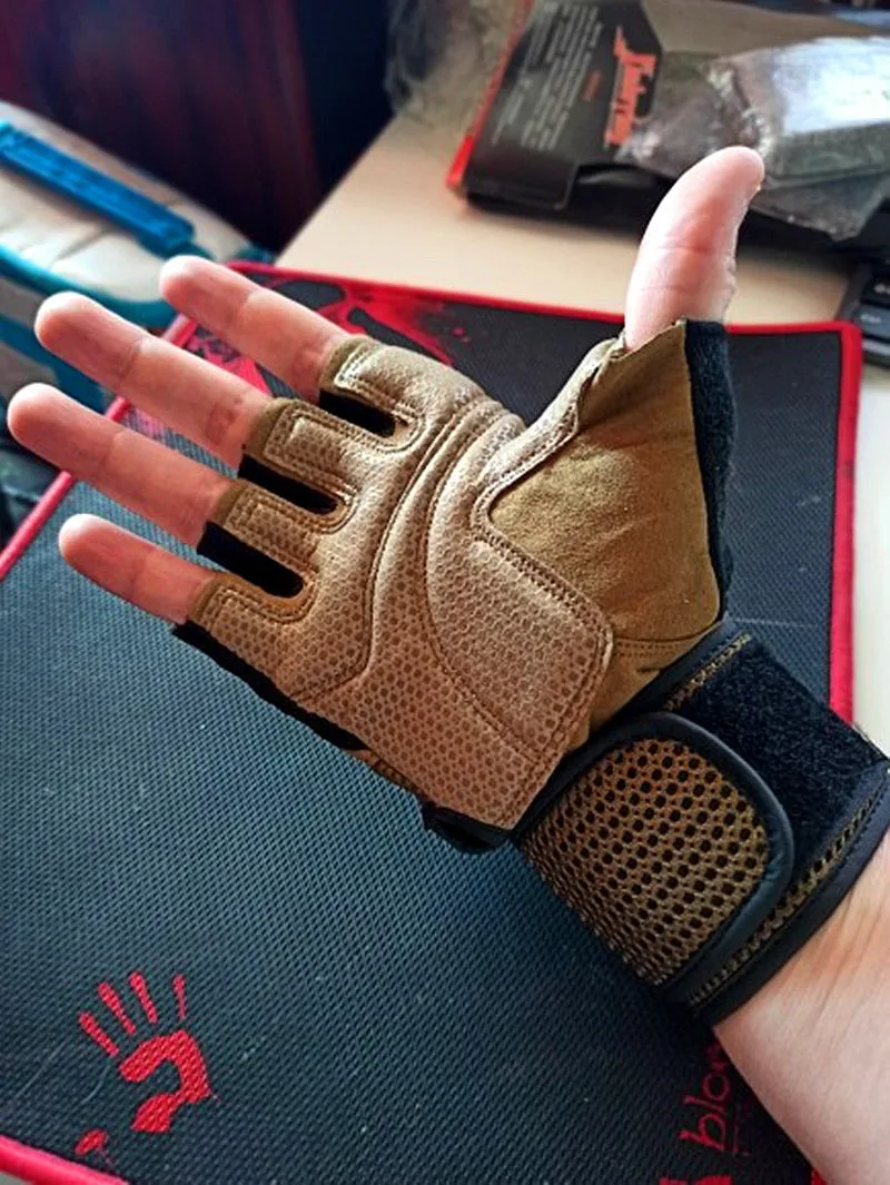 Guantes Deportivos Transpirables para Levantamiento de Pesas, Fisicoculturismo, Dominadas, Crossfit, Entrenamiento, Guan