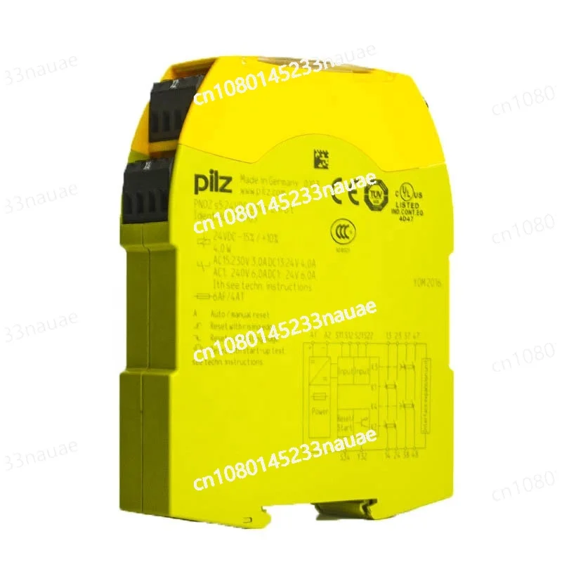 

Pilzs Safety Relay 751105 PNOZ s5 C 24VDC 2 n/o 2 n/o t