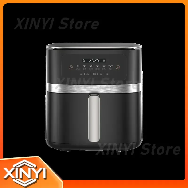 Fast Preparing Oven Electric Air Fryer Safe And Less Oil Family Air Fryer With 1800W Big Power