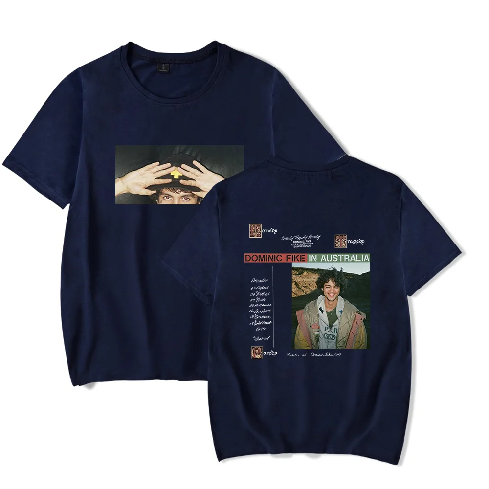 Dominic Fike Tshirt 2026 merch Dominic Fiken In Australia Print Unisex Crew Neck Short Sleeve T-Shirt