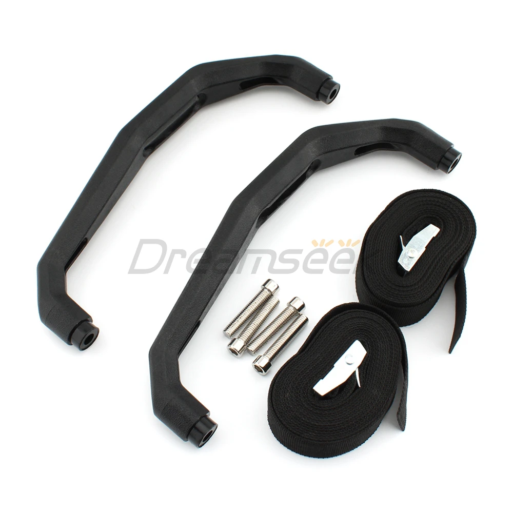 Motorcycle Rear Grab Handle Bar for Triumph Street Scrambler 900 17-23 Passenger Seat Armrests Hand Rail Hand Grip Luggage Rack