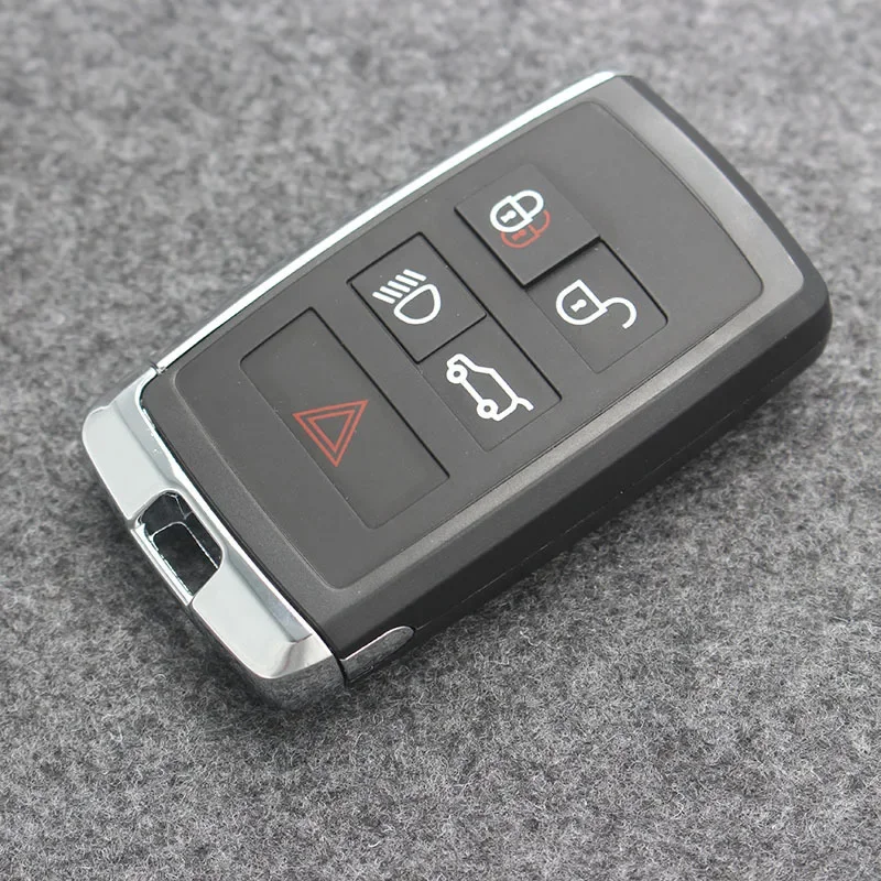 Modified Car Key Housing Remote Fob Case Shell for Land Rover Evoque Discovery 4 Evoque Jaguar F-Pace F-Type XE XF XJ Freelander