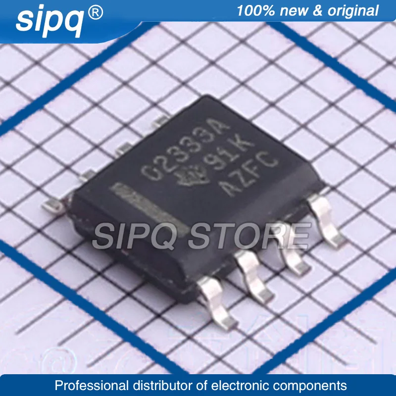 

10PCS/LOT OPA2333AIDR OPA2333AI SOP-8 Brand New Original In Stock Authentic Product IC