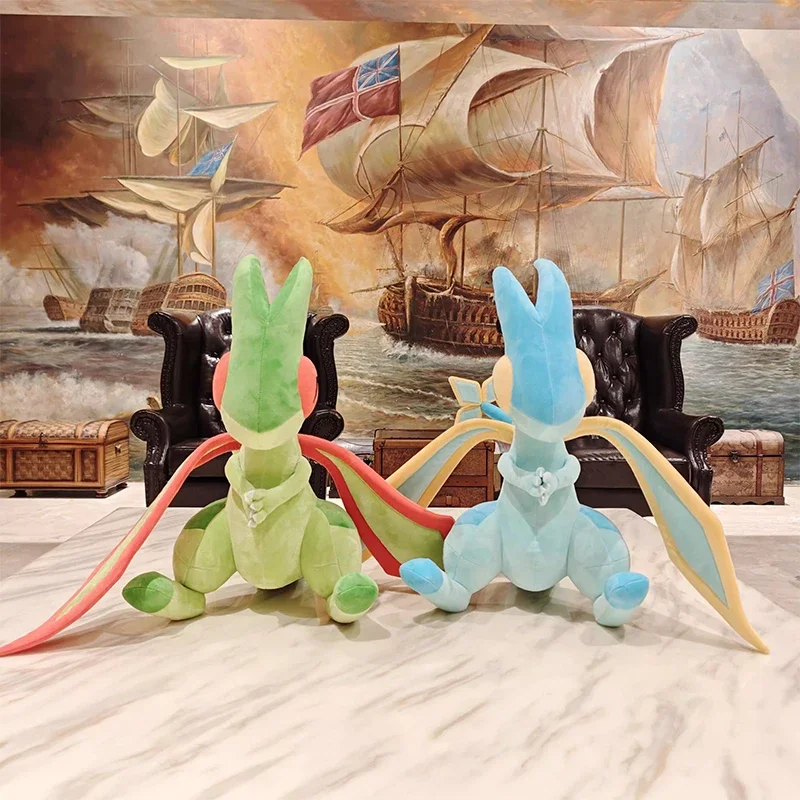 

50 см аниме Pokemon Flygon плюшевые игрушки кукла мультфильм стрекоза большой Pokémon плюшевые кавайные мягкие игрушки подарок для детей на Рождество и день рождения