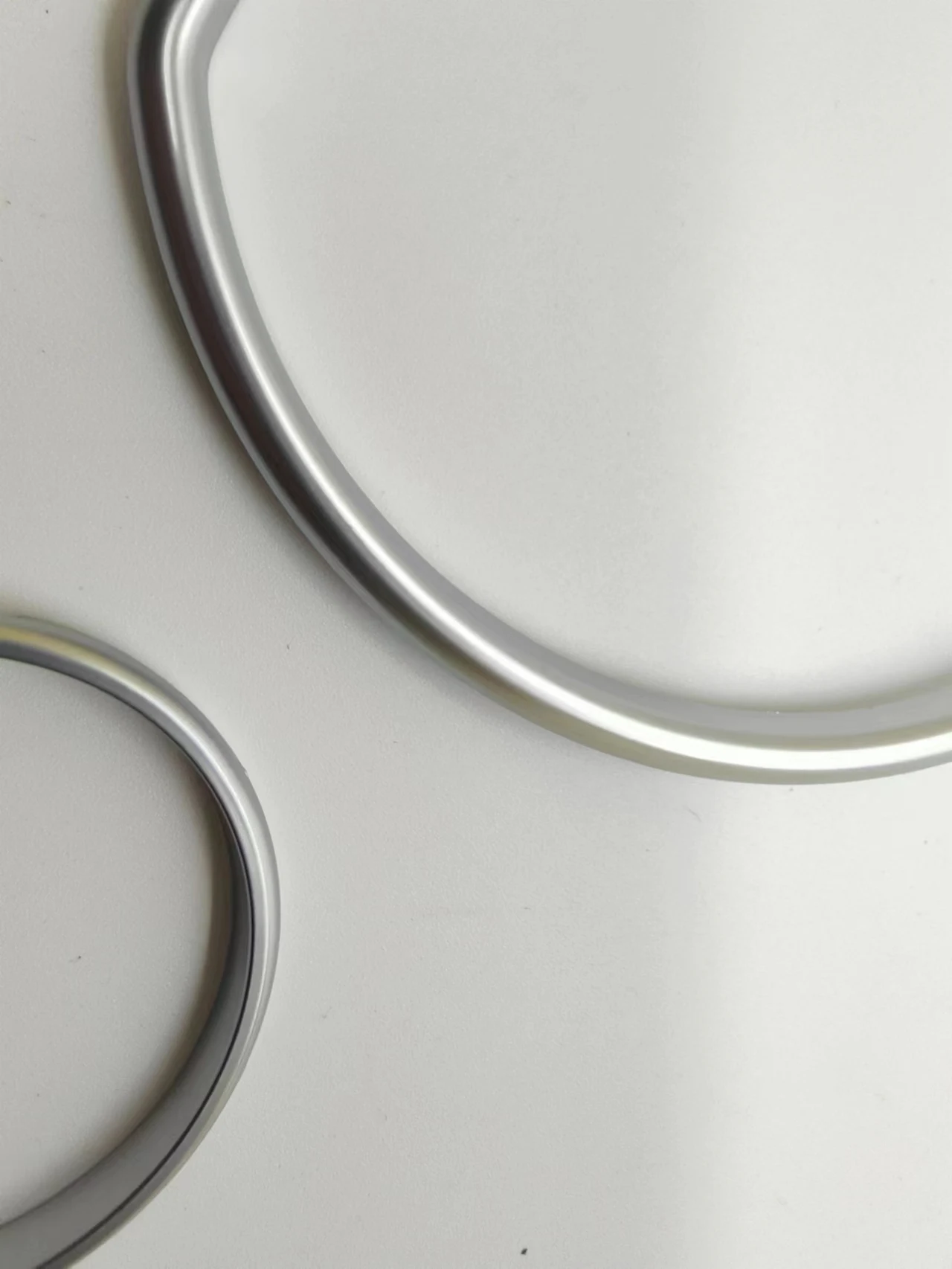 Styling Dashboard Gauge Ring Set For VW Golf MK3 Vento Polo MK4 4-6N(Chrome Silver / Matt Silver )