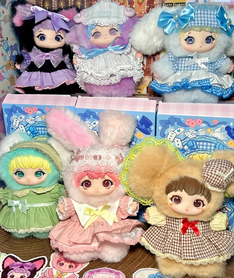 

Letsvan Ziyuli Lolita Secret Garden Tea Party Series Blind Box Toys Симпатичная аниме-фигурка Caixa Misteriosa Настольный декор Игрушки для девочек