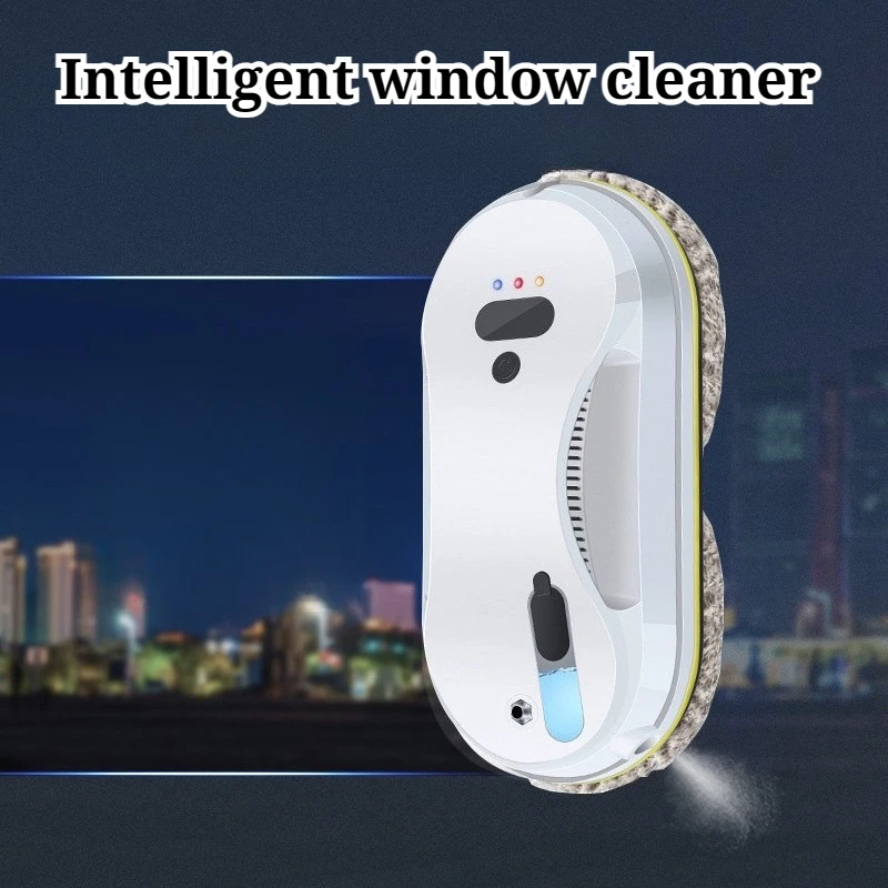 Intelligent Electric Window Cleaning Robot Automatic Strong Suction Force Deep Cleaning Labor-saving Convenient Window Washer