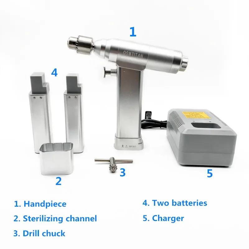 

Orthopedics Electric Bone Drill Orthopedic Trauma Surgical Practice Instruments OrthopedicPower Tools
