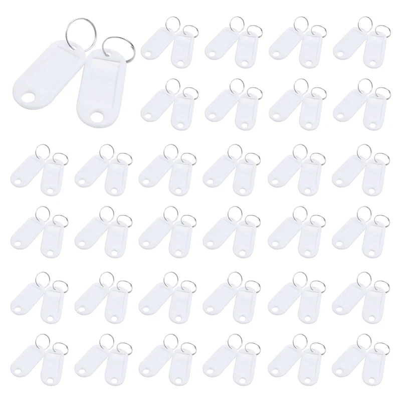 

Key Ring Tags(300Pcs White)