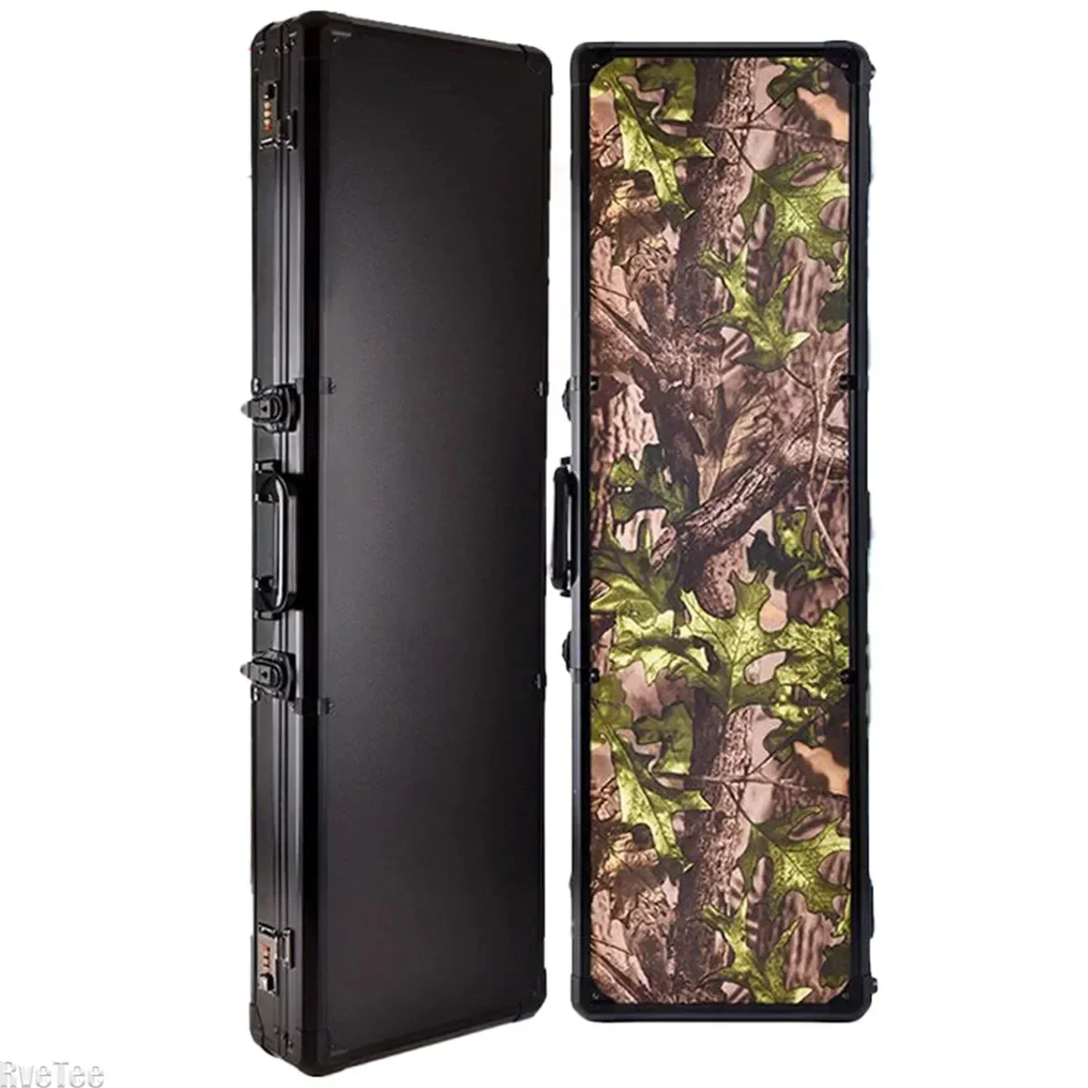 

Instrument Equipment Tool Box Suitcase Extra Long Aluminum Alloy Case Fish Pole Case Safety Box Storage Box With Sponge