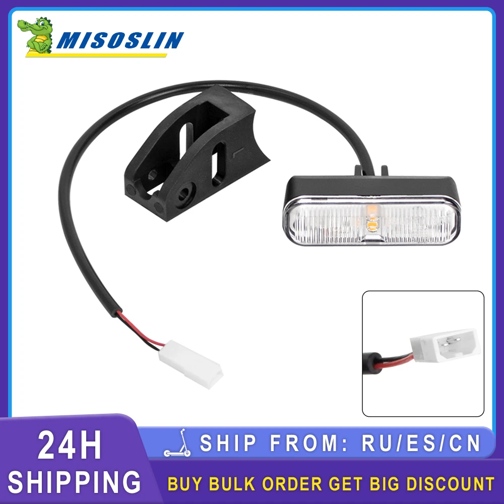 Original Left Or Right Turn Light For Segway Ninebot Kickscooter P65 P100S Electric Scooter Waterproof Front Rear LED Lamp Parts