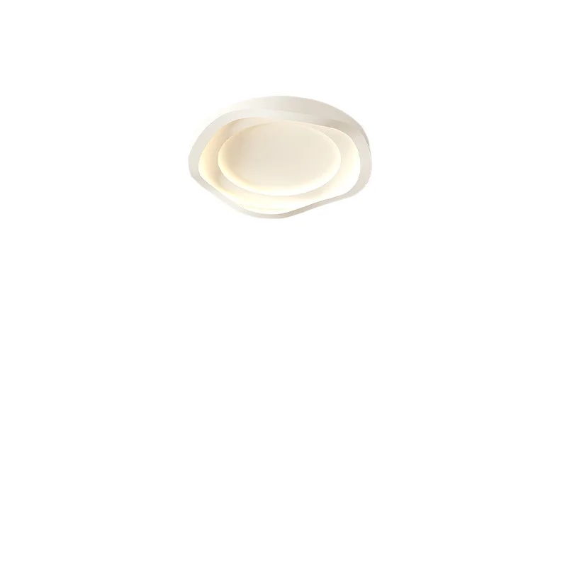 

Full spectrum warm bedroom ceiling lamps, modern simple new cream wind room minimalist main lamp