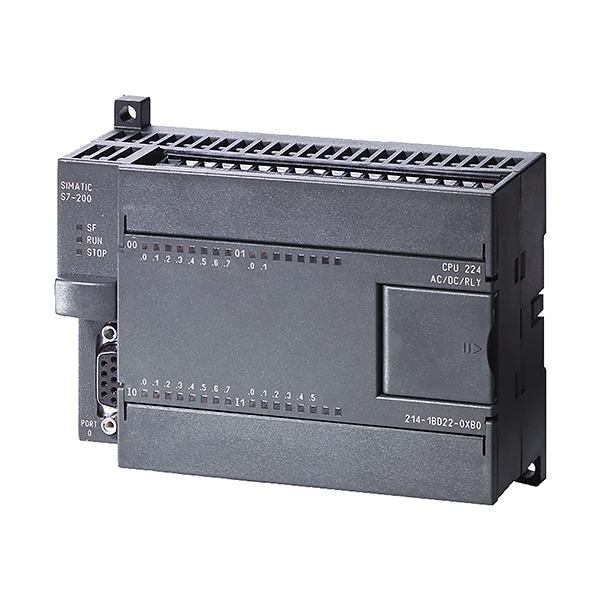 

Brand New S7200 CN CPU 224 Compact Device PLC Controller PROFIBUS DP Expandable 6ES72141BD230XB8