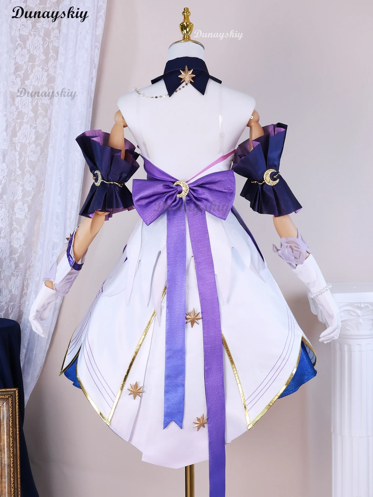 Robin Anime Game Honkai: Star Rail Cosplay Costume Clothes Uniform Cosplay Penacony Singer Music Festival Woman Halloween Party