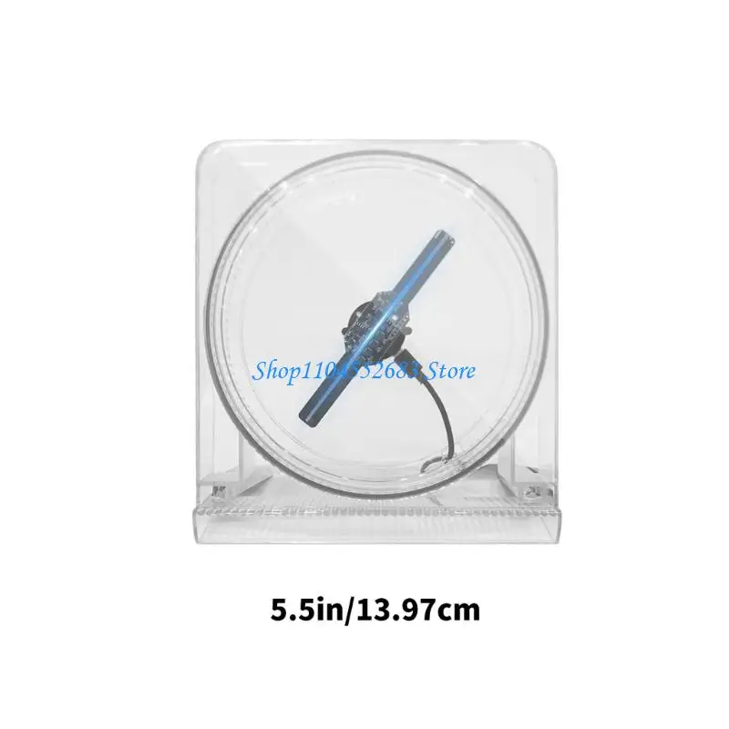 Y6GD شاشة عرض واضحة ثلاثية الأبعاد للصور بمروحة عرض 5.5 قدم مع التحكم في تطبيقات الهاتف المحمول #6