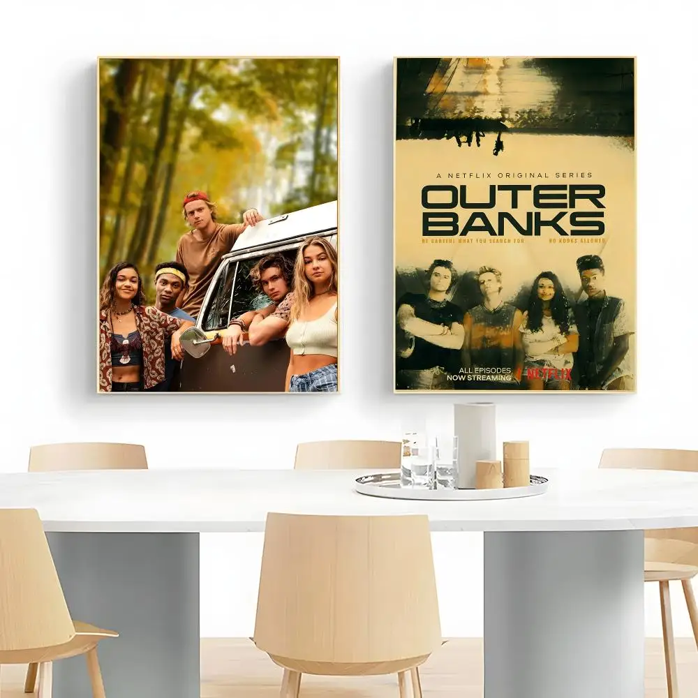 Mystery Drama O-Outer Banks Poster Wall Art Print Decorative Mural Home Decor Gift Unframed