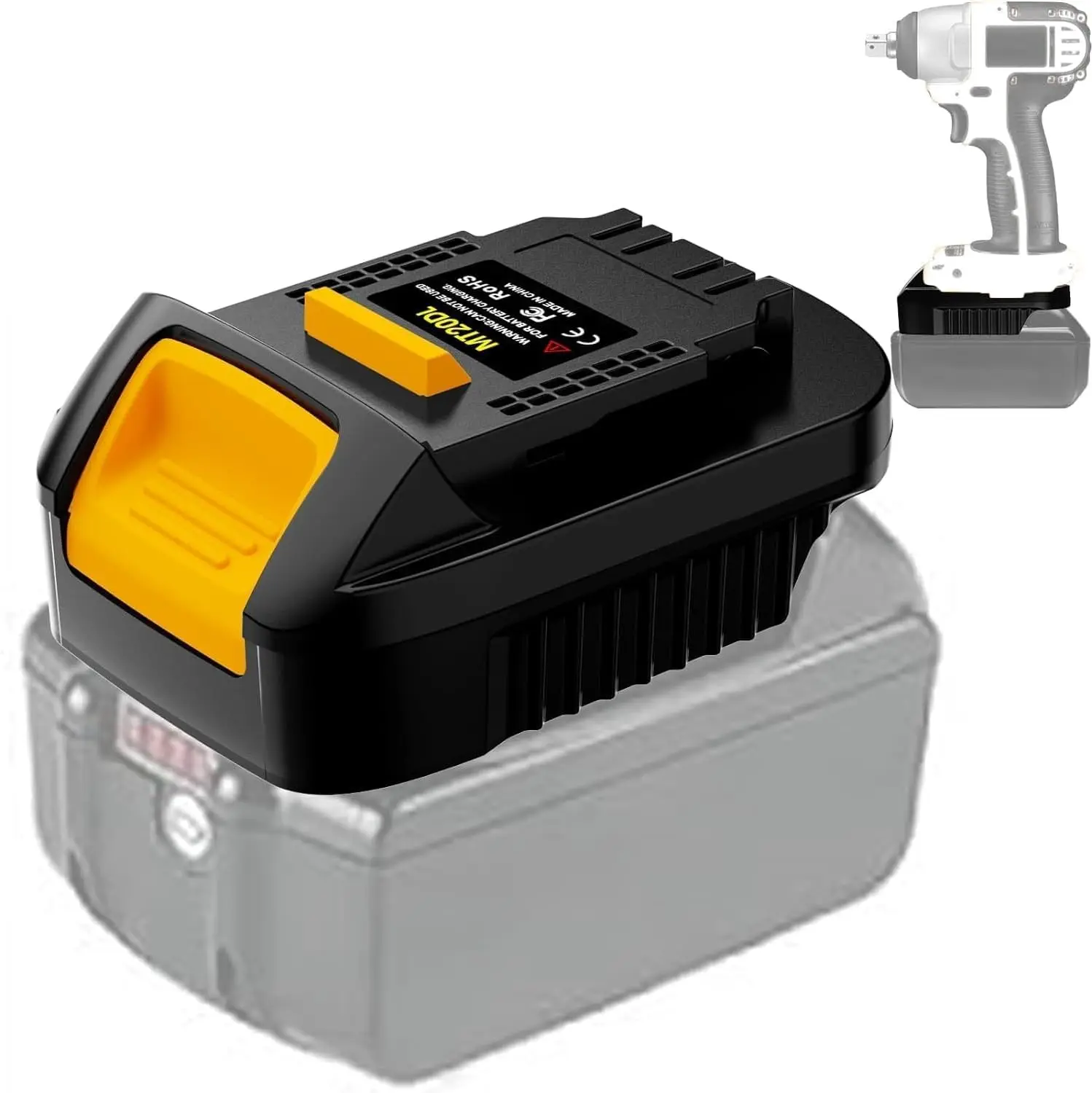 Adapting Makita 18V Lithium Batteries for Use with Dewalt 20V Cordless Power Tools MT20DL