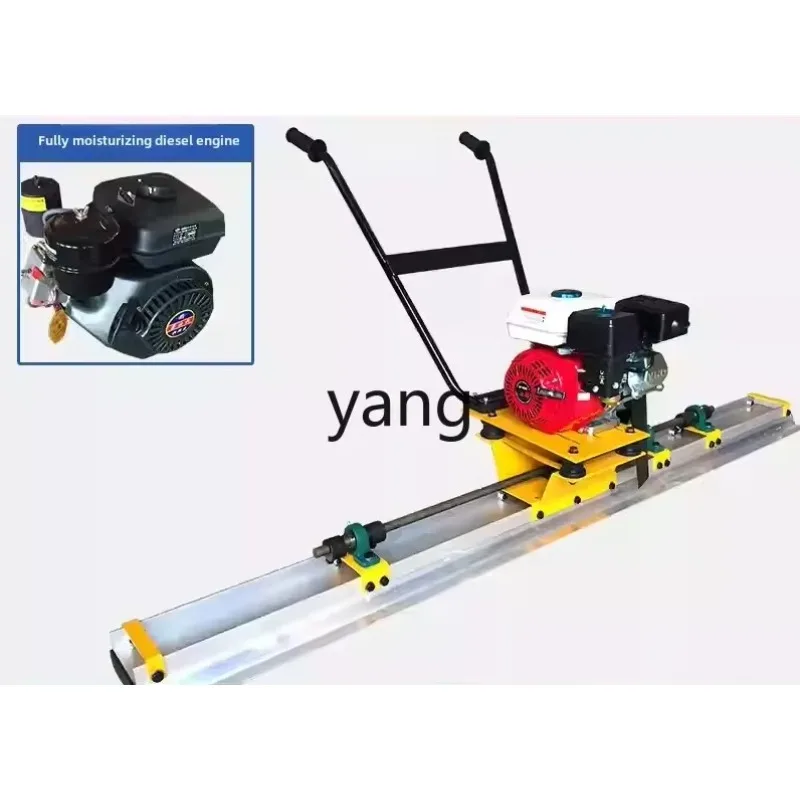 LTT high-power concrete super vibration ruler cement floor leveling machine hand-held vibration