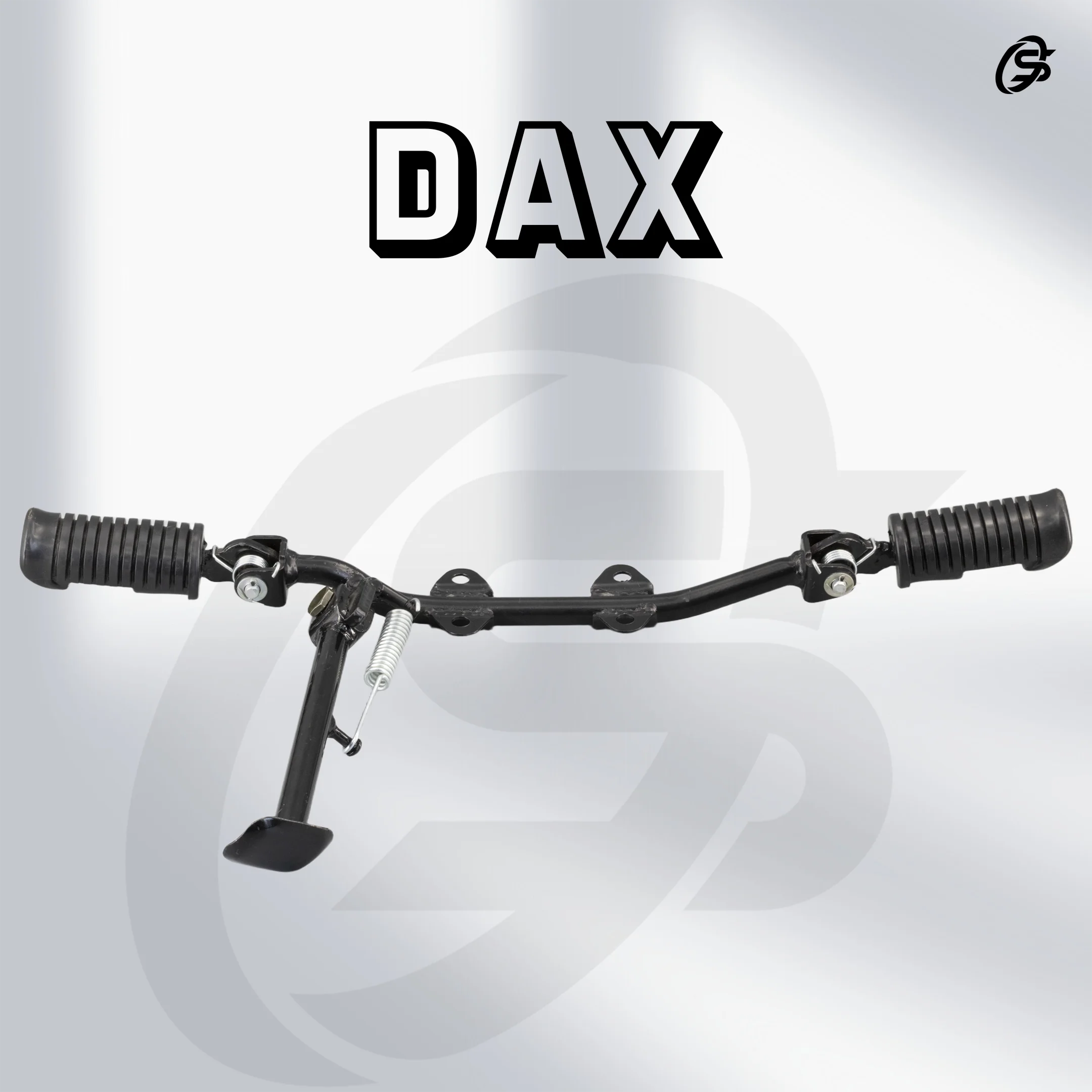 10 Inch Kickstand DAX Foot Pedal Single-Sided Foot Peg DAX CT70 Parts Motorcycles Accessories for Honda DAX CT70 Bike