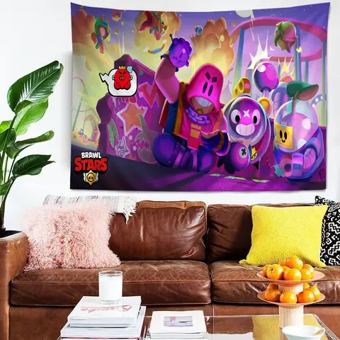 Fashion Game Brawl Colorful Tapestry Wall Hanging Bohemian Wall Tapestries Mandala Wall Hanging Sheets