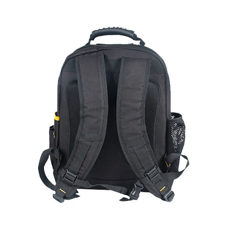 2025Heavy-Duty Jobsite Back Pack for Electricians, Construction, Backpack Tool Bag