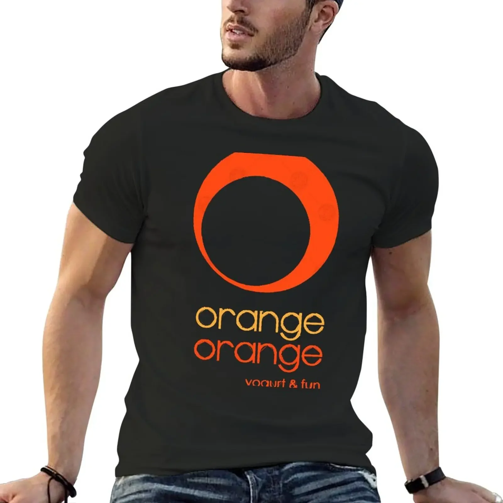 Orange Orange - Pocket Tee T-Shirt sublime Blouse men t shirts