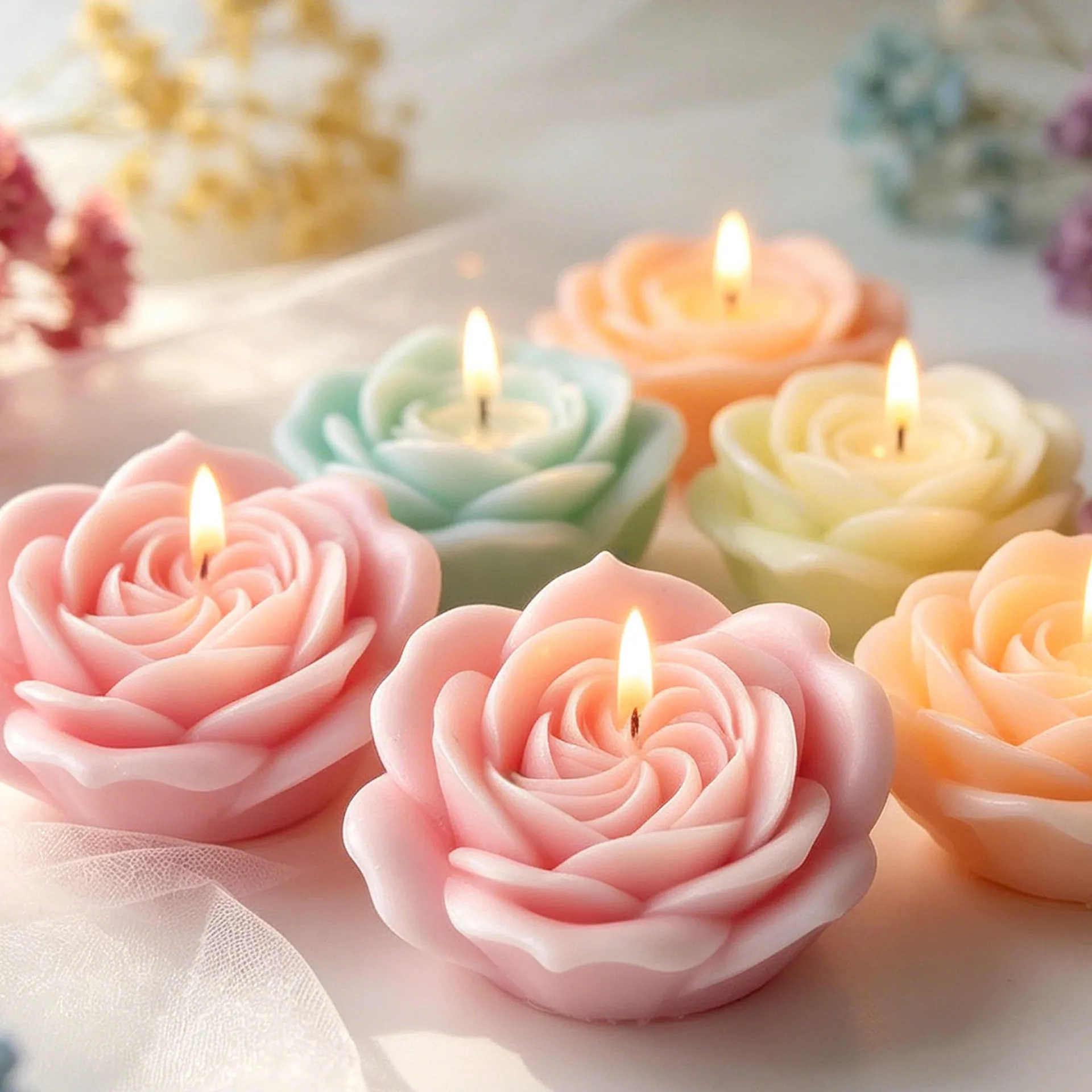Moule en silicone pour bougie - Candle Making Austin avis et prix