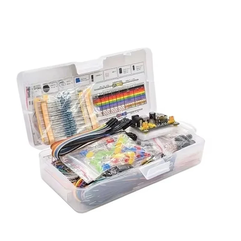 Kit breadboard da 830 pozzetti MB-102 per kit componenti UNO R3 Starter Kit Box