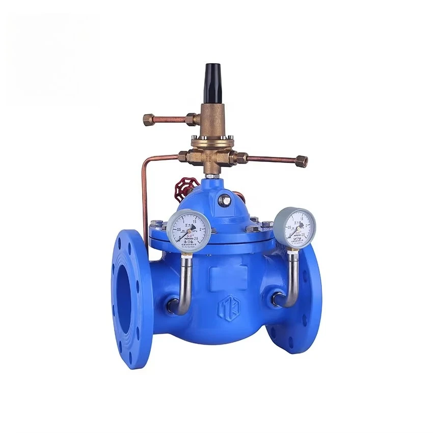 

Taike China Factory Ductile Iron Cast Steel Stainless Steel Hydraulic Control Valve Differential Pressure Balancing Valve