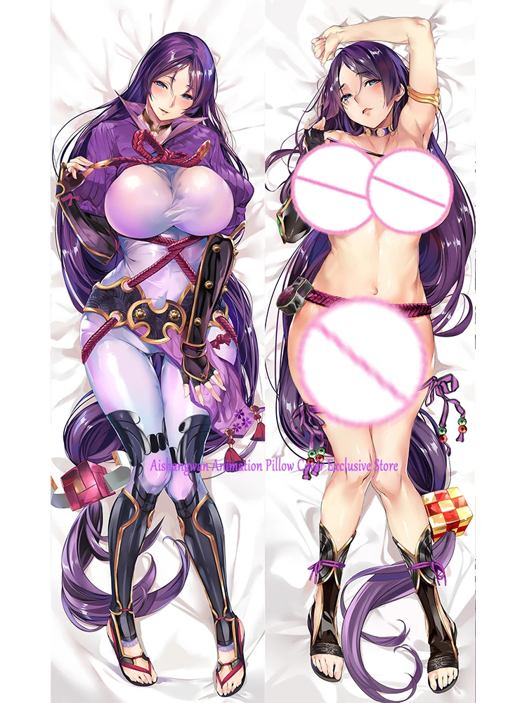 

Dakimakura Anime Pillow Cover Fate Double Sided Print 2Way Cushion Bedding Festival Gifts Gifts