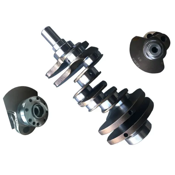 

Alloy steel crankshaft for NFT Laand Rovver or Discovery 4 3.0L SDV6 90mm stroke crankshaft