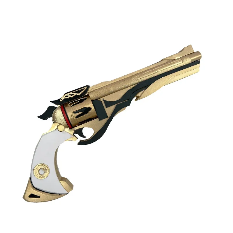 เกม Honkai: Star Rail Boothill คอสเพลย์ Prop ปืน Boothill Handgun Prop PVC 35 ซม. อาวุธสําหรับ Hallowmas Party ผู้หญิงผู้ชาย