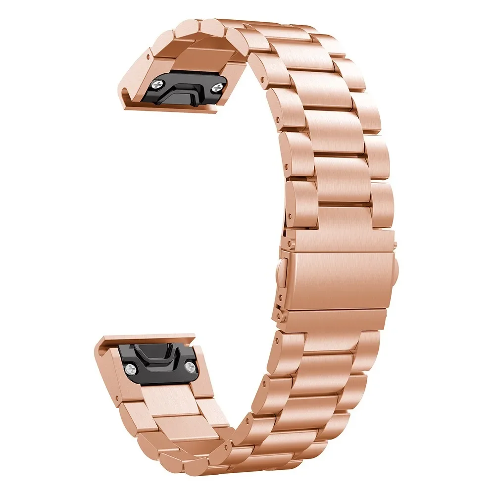 Quick Fit 26mm 22mm 20mm Metallarmband für Garmin Tactix 8 Fenix 8/E 7X 6X Edelstahl-Armband Enduro 3 Forerunner 965 Band – Detail 15