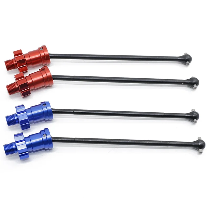 

2Pcs Metal Front Rear Drive Shaft CVD for Traxxas X-Maxx XMAXX 6S 8S 1/5 RC for Monster Truck Upgrade Parts Accessories2