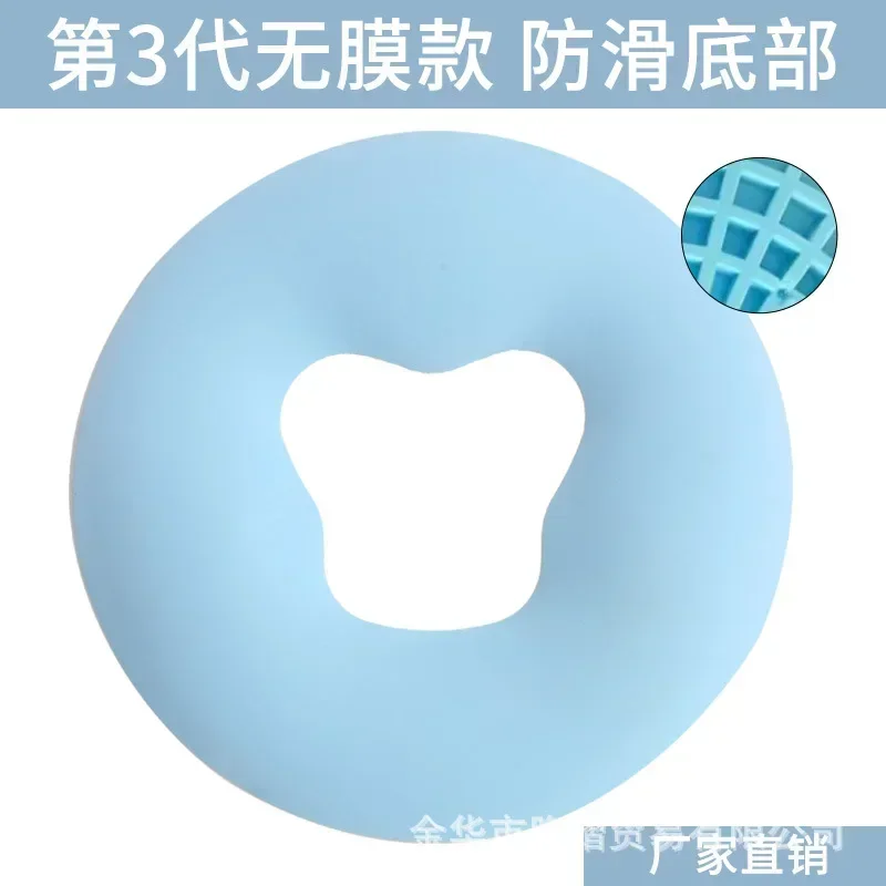 New U Shape Health Care Silicon Spa Pillow Spa Gel Pad Face Rest Body Back Massage Overlay Silicone Face Pillow Cradle Cushion