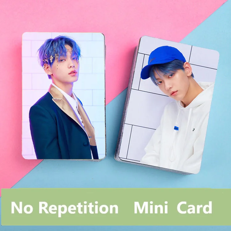 

Series2 No Repetition Soobin Card Wallet Lomo Card With Photo Album Fans Gift