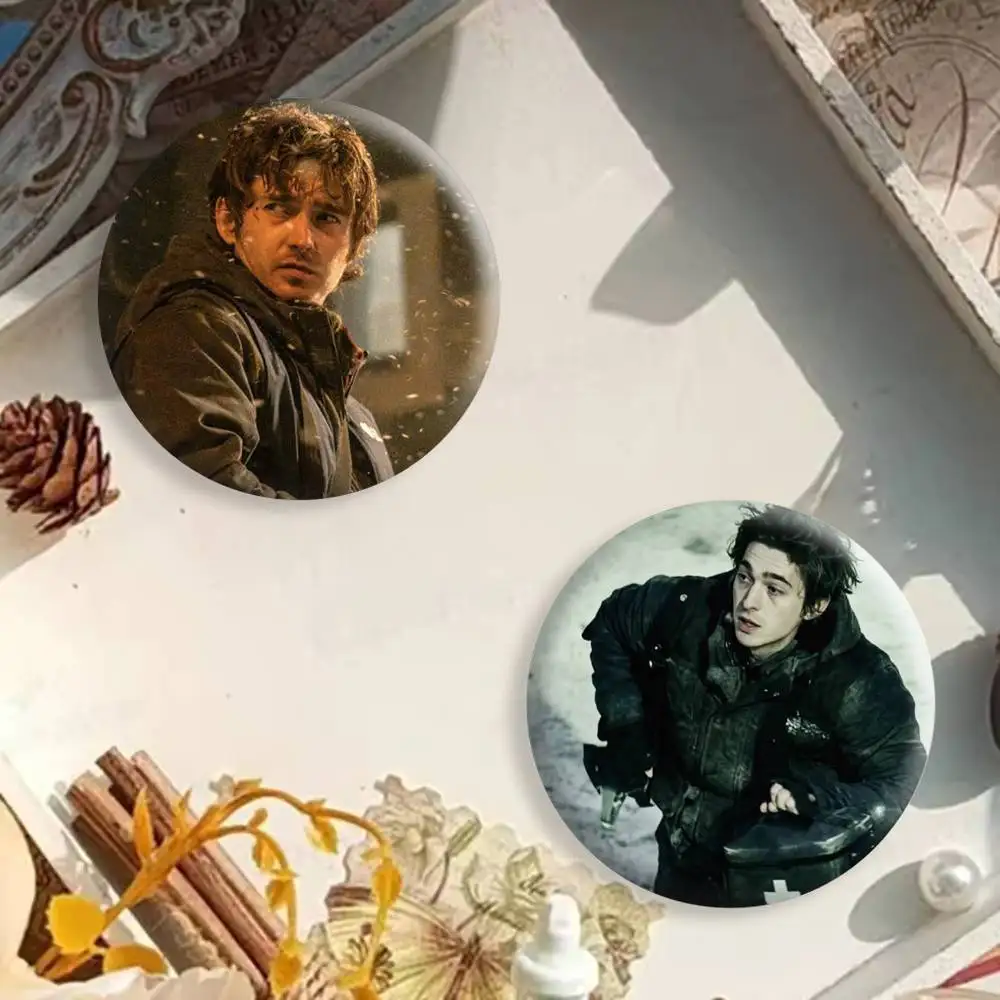 Moive R-Resident Evil 2026 Brooches Cartoon Badge Pins Backpack Hat Accessories Friend Gift