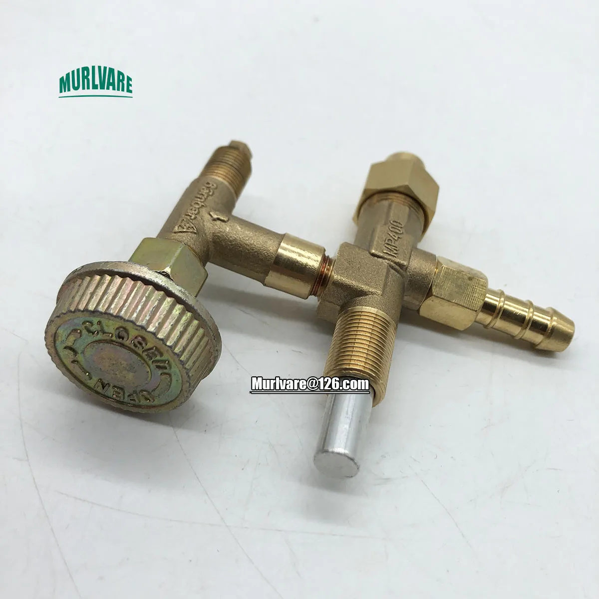 LPG Propane Gas Heater Valve Brooder Main Push Plug Valve Control Safety Valve