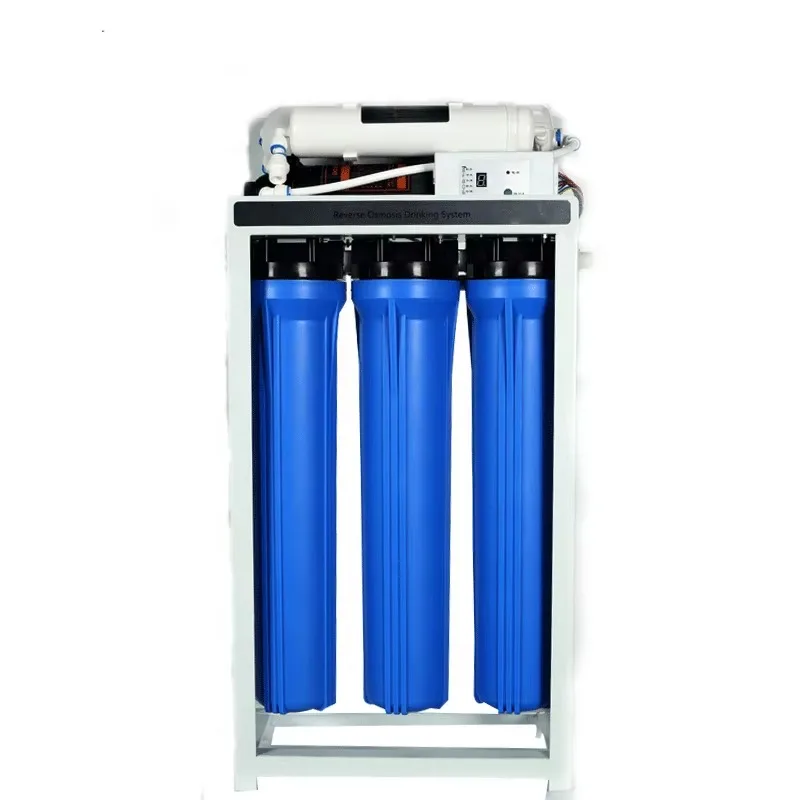

5 Stages Large Flow Commercial Industry RO Auto-flush Water Purifier with 11G tank