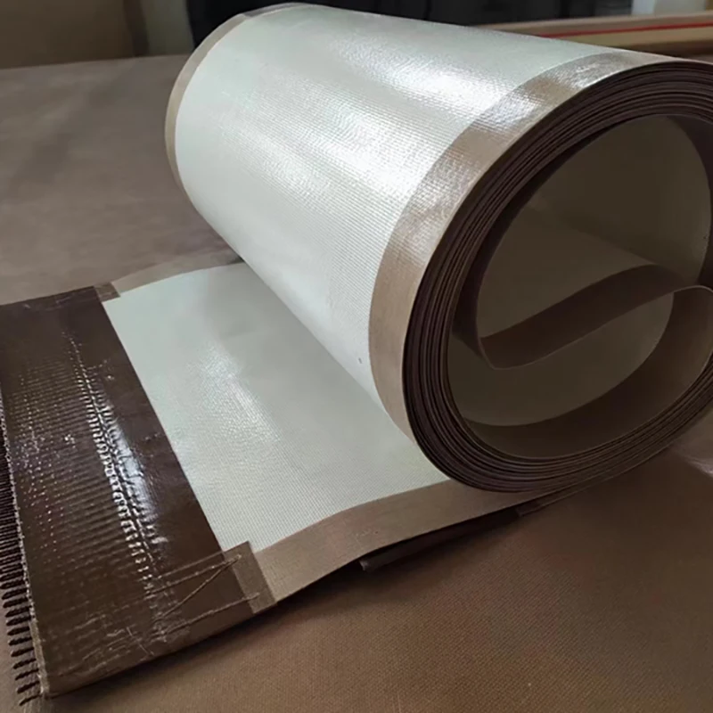 

High-Temperature Resistant, Micro-Port PTFE Conveyor Belt, PTFE Conveyor Belt, Anti-Sticking, Food-Grade, Corrosion-Resistant