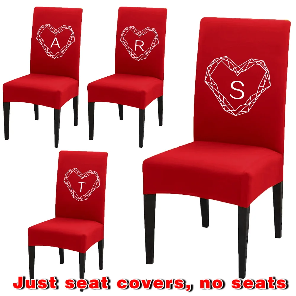 

Modern Minimalist Chair Cover Seat Cover Hotel Wedding Special Thick Elastic Band High-end Banquet Decoration Set