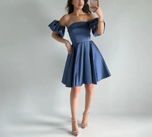 

Women's Fashion Dress 2025 Autumn New Style Elegant Solid Color Sleeveless Strapless Backpack, Exposed Buttocks,short Skirt